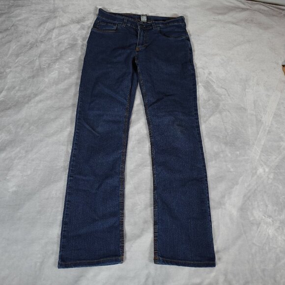 Origin Delta68 Straight Fit Jeans Mens 34x32 (Fits 34x31) Stretch Made In USA